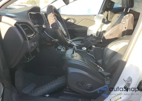 2023 Jeep Cherokee Altitude Lux из США, поврежденный, VIN 1C4PJMMBXPD110944